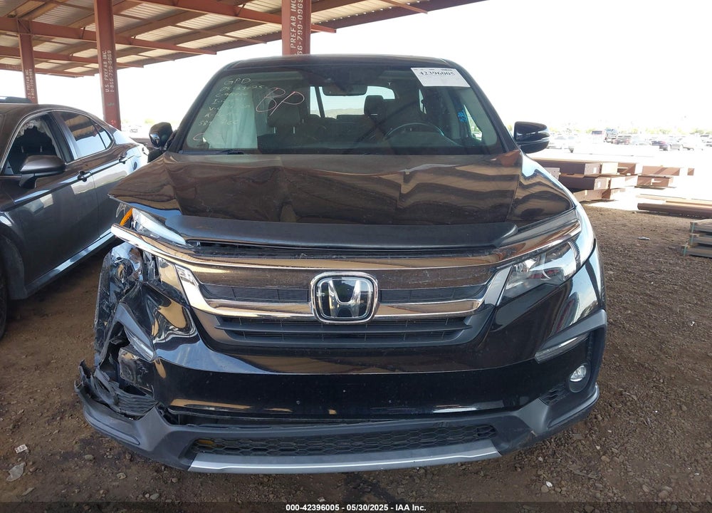 2019 HONDA PILOT VIN: 5FNYF6H54KB084820