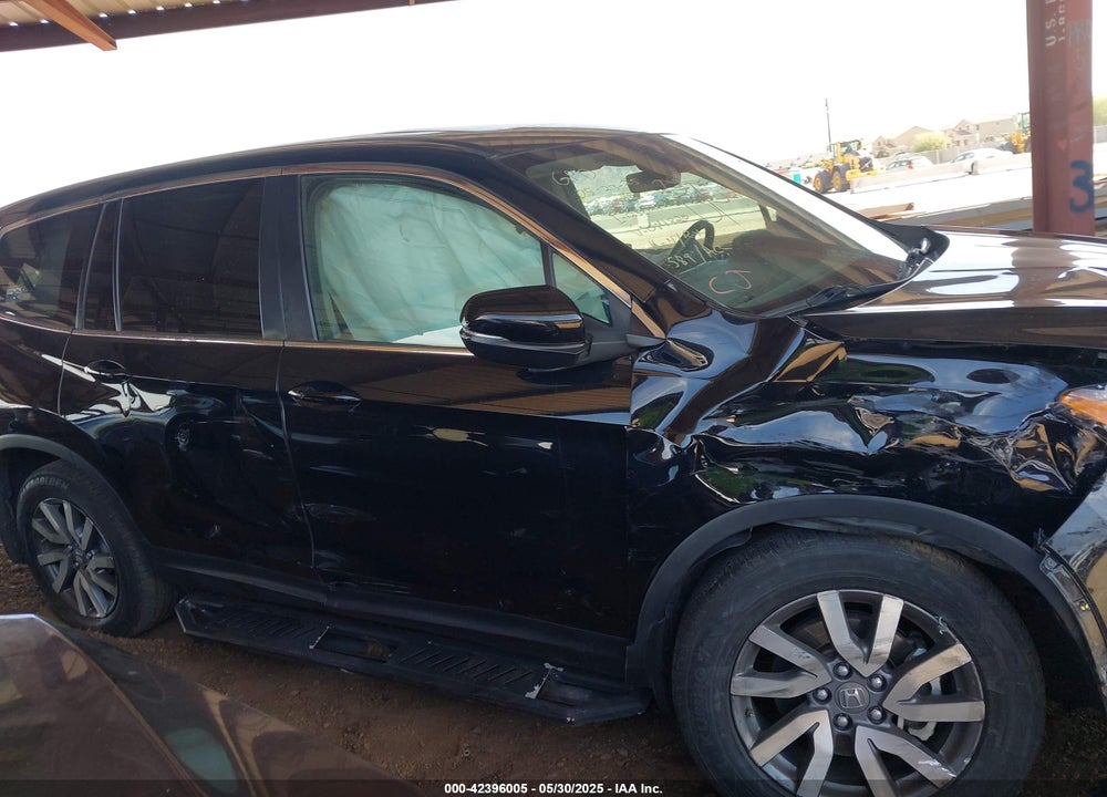 2019 HONDA PILOT VIN: 5FNYF6H54KB084820