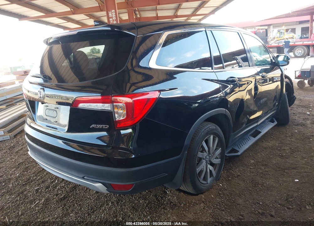 2019 HONDA PILOT VIN: 5FNYF6H54KB084820