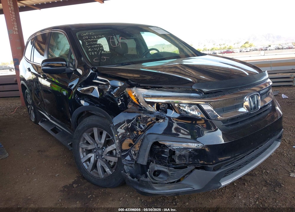 2019 HONDA PILOT VIN: 5FNYF6H54KB084820
