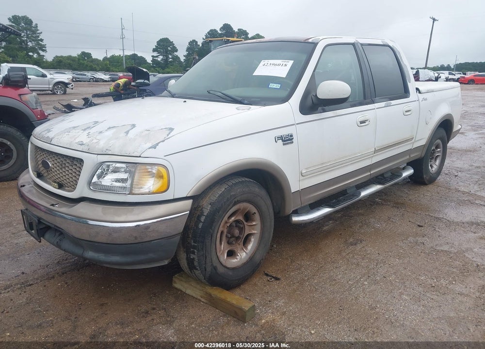 2002 FORD F-150 LARIAT/XLT VIN: 1FTRW07672KE27375