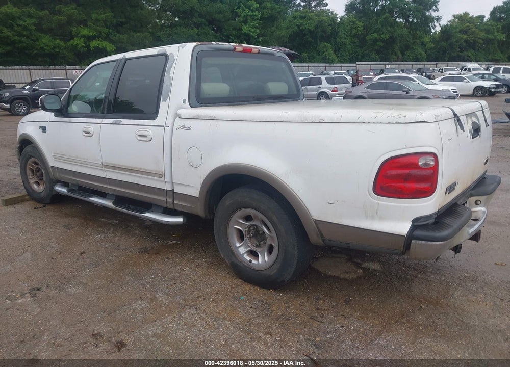 2002 FORD F-150 LARIAT/XLT VIN: 1FTRW07672KE27375