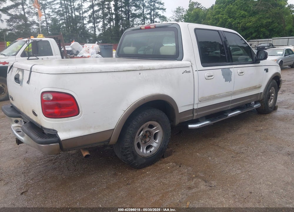 2002 FORD F-150 LARIAT/XLT VIN: 1FTRW07672KE27375