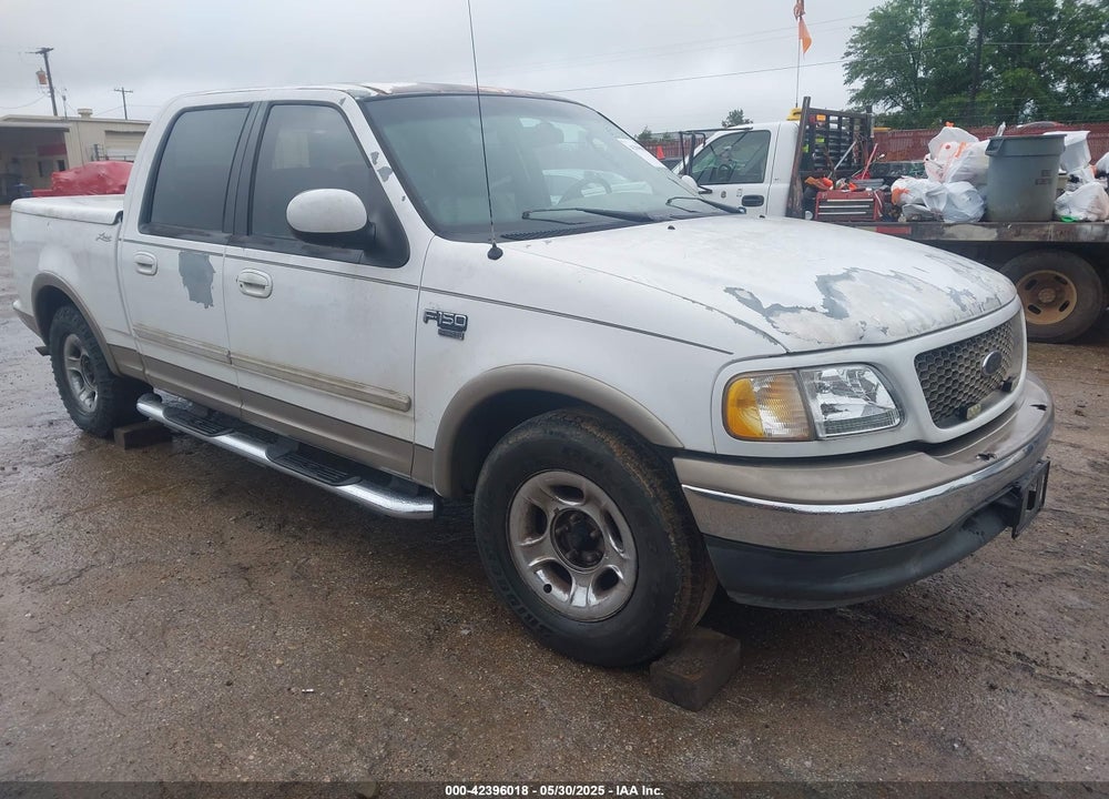 2002 FORD F-150 LARIAT/XLT VIN: 1FTRW07672KE27375