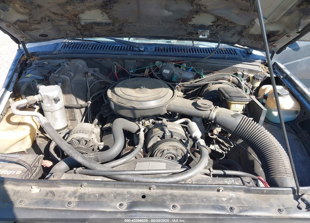 1991 CHEVROLET S TRUCK S10 VIN: 1GCCS19R8M8292311