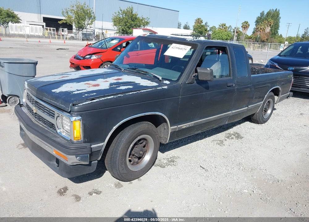 1991 CHEVROLET S TRUCK S10 VIN: 1GCCS19R8M8292311