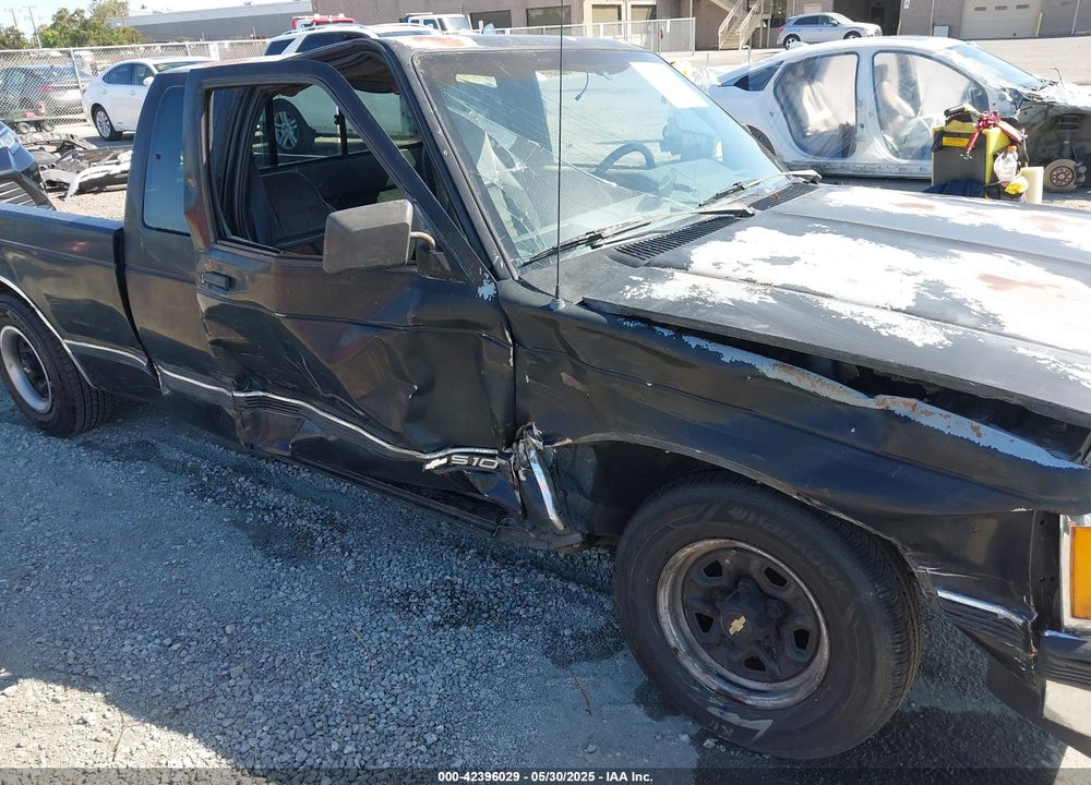 1991 CHEVROLET S TRUCK S10 VIN: 1GCCS19R8M8292311