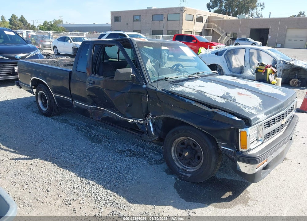 1991 CHEVROLET S TRUCK S10 VIN: 1GCCS19R8M8292311
