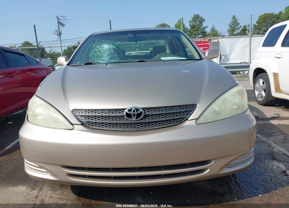 2003 TOYOTA CAMRY LE VIN: 4T1BE32K13U240192