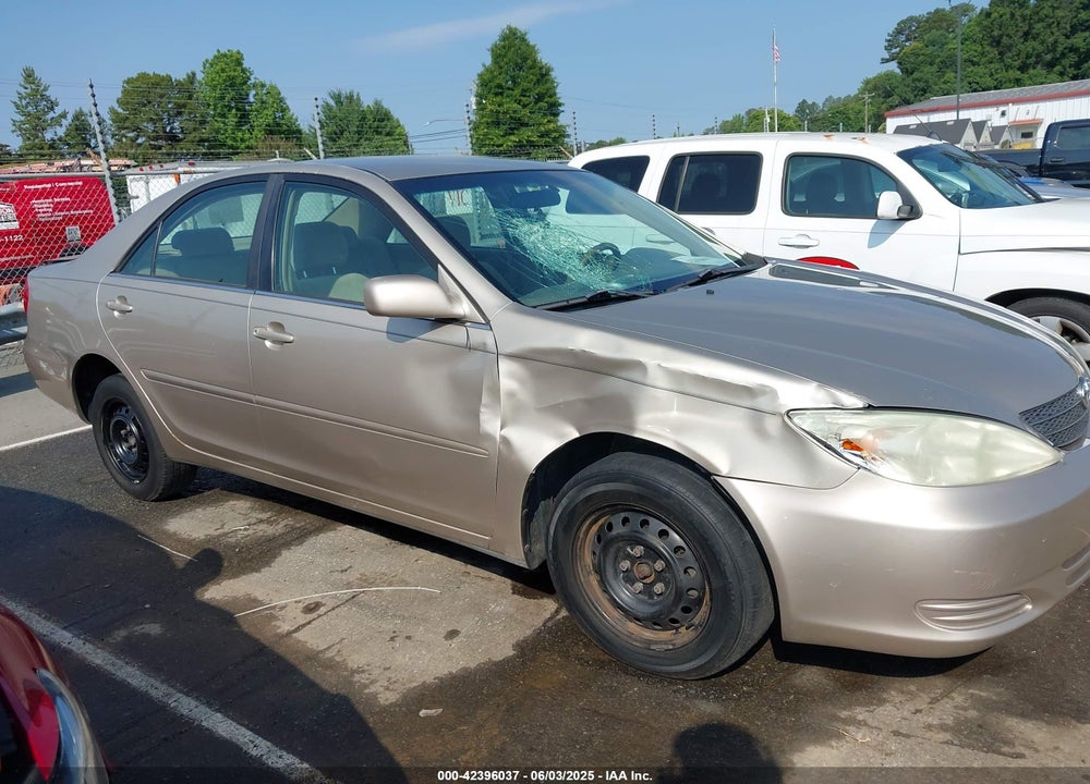 2003 TOYOTA CAMRY LE VIN: 4T1BE32K13U240192