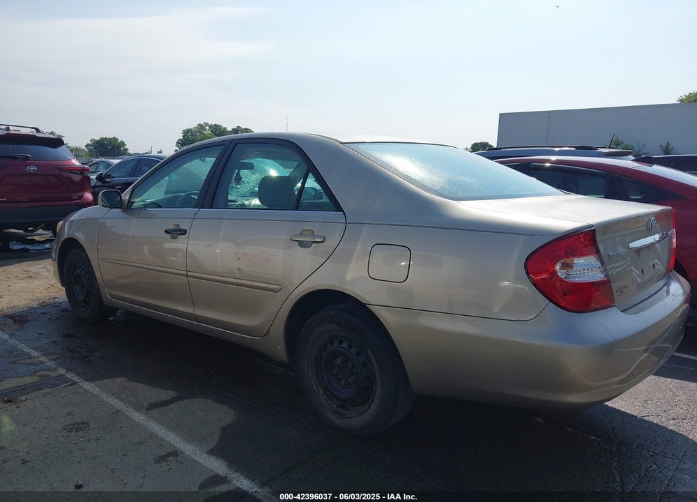 2003 TOYOTA CAMRY LE VIN: 4T1BE32K13U240192