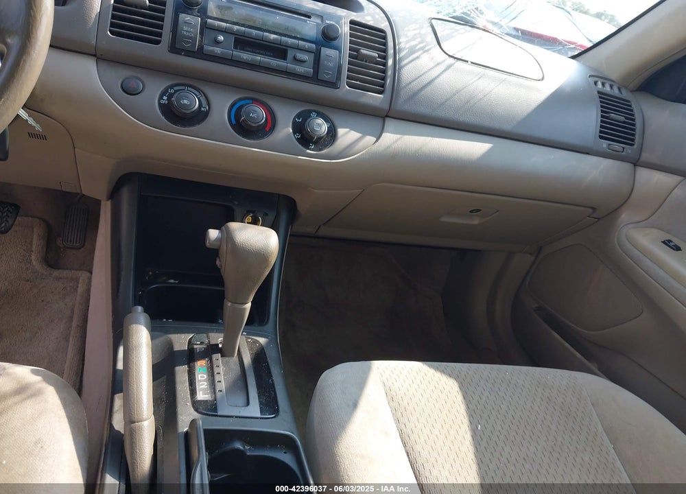 2003 TOYOTA CAMRY LE VIN: 4T1BE32K13U240192