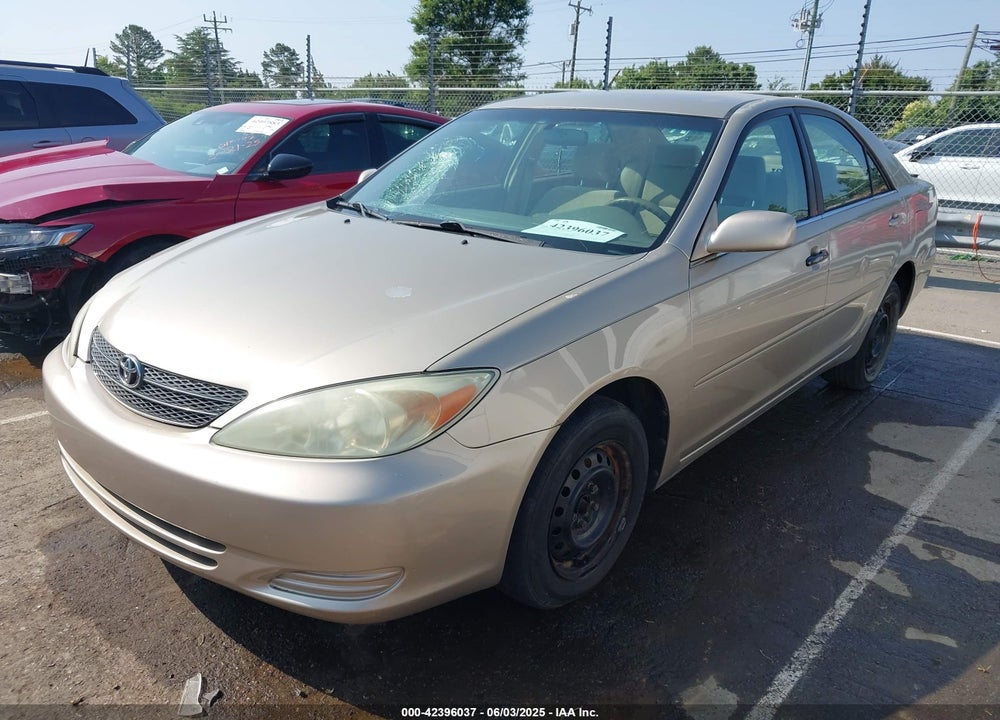 2003 TOYOTA CAMRY LE VIN: 4T1BE32K13U240192