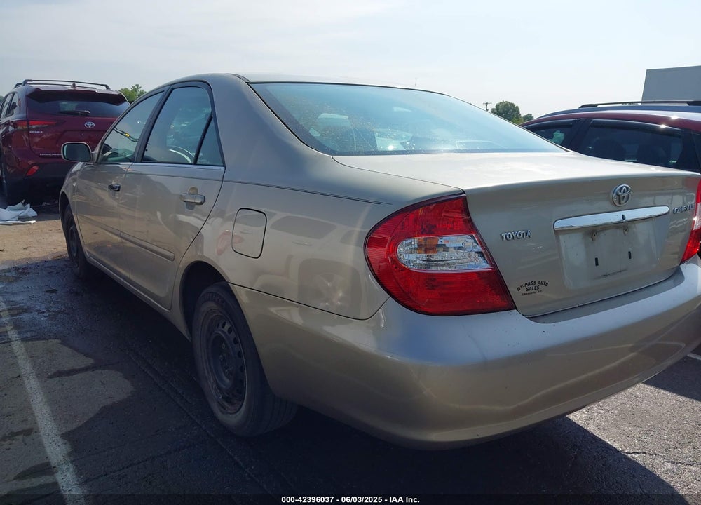 2003 TOYOTA CAMRY LE VIN: 4T1BE32K13U240192