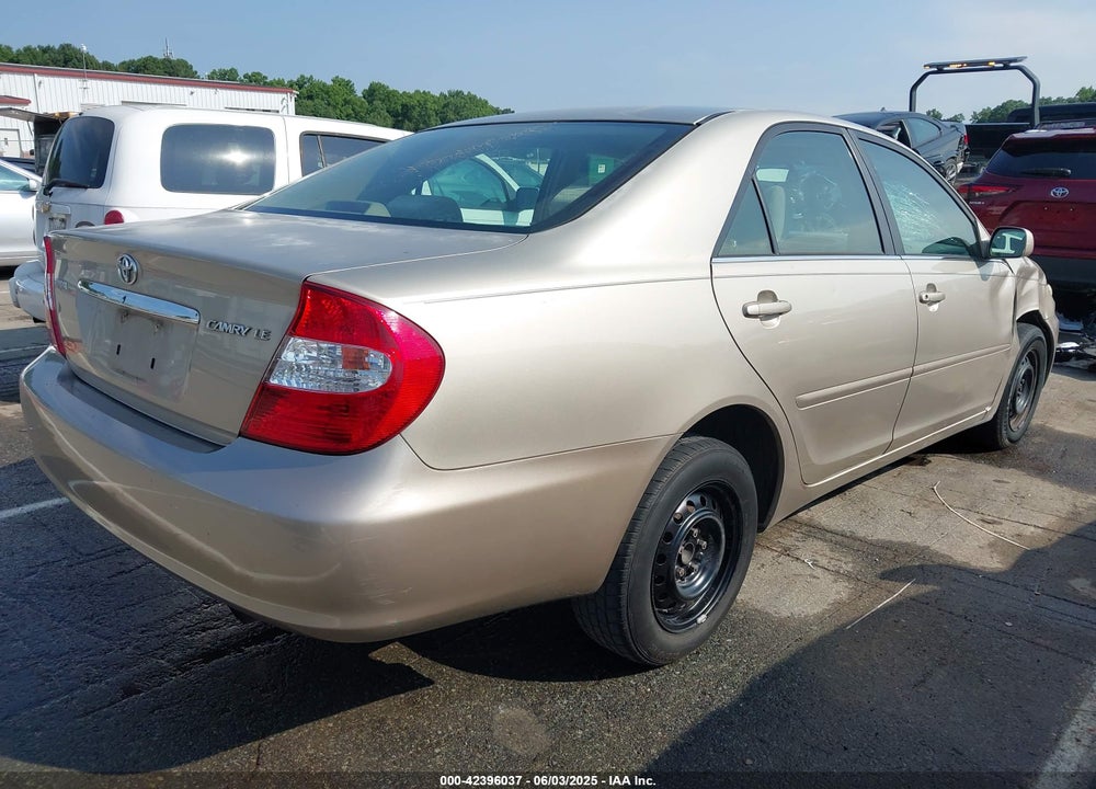 2003 TOYOTA CAMRY LE VIN: 4T1BE32K13U240192