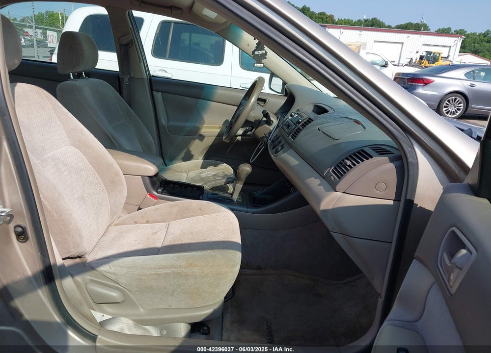2003 TOYOTA CAMRY LE VIN: 4T1BE32K13U240192