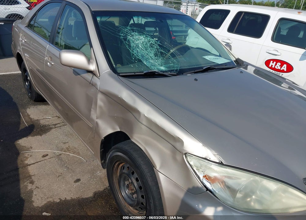 2003 TOYOTA CAMRY LE VIN: 4T1BE32K13U240192