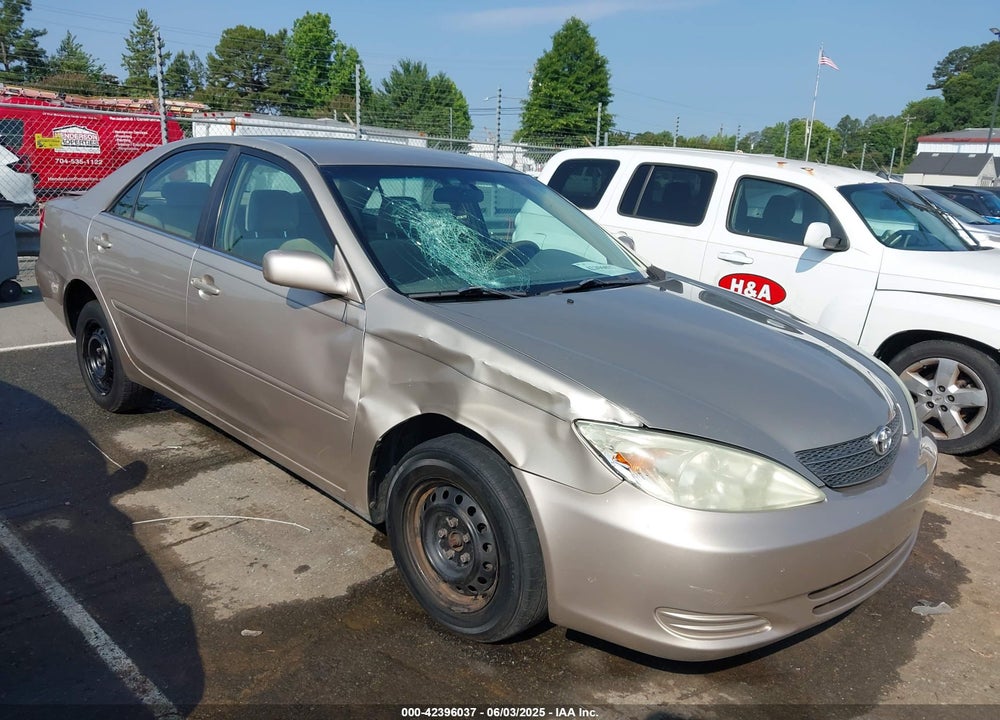 2003 TOYOTA CAMRY LE VIN: 4T1BE32K13U240192