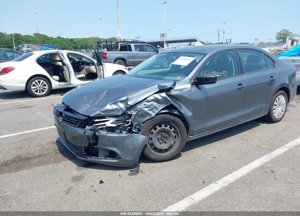 2012 VOLKSWAGEN JETTA 2.0L S VIN: 3VW1K7AJ2CM339212