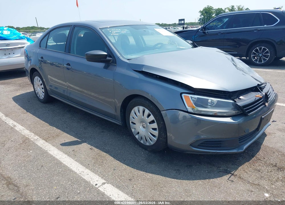 2012 VOLKSWAGEN JETTA 2.0L S VIN: 3VW1K7AJ2CM339212