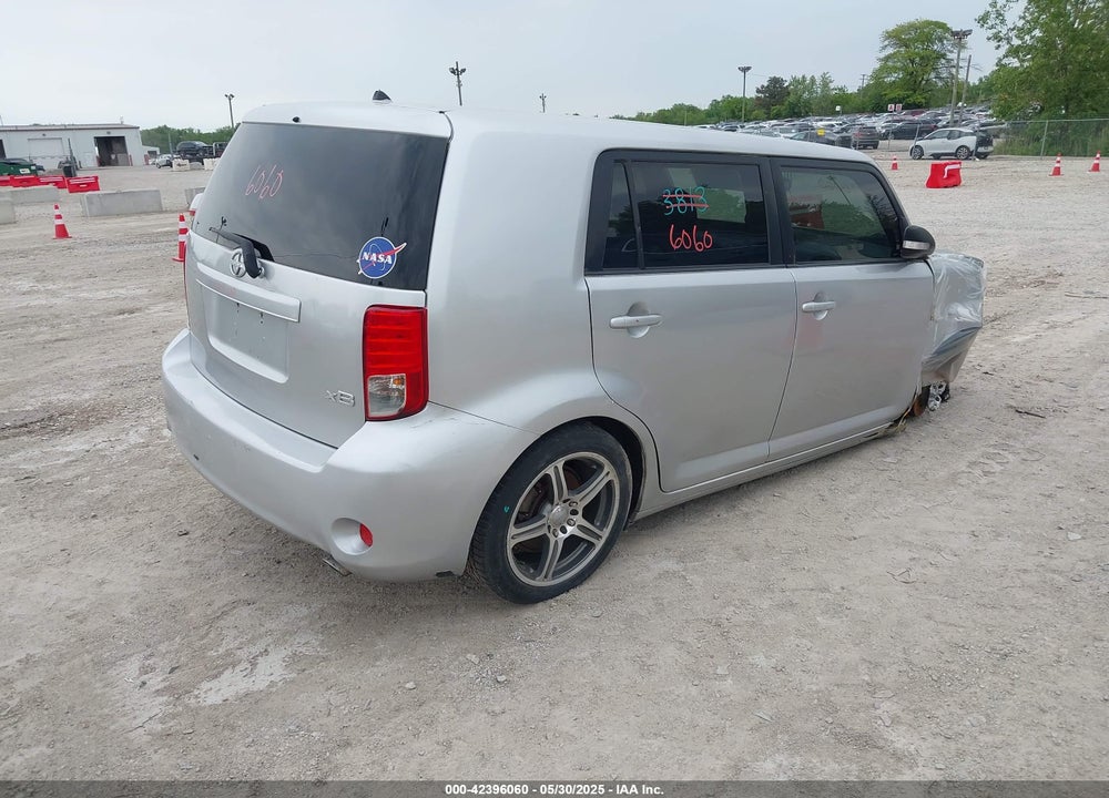 2012 SCION XB VIN: JTLZE4FE8CJ002374