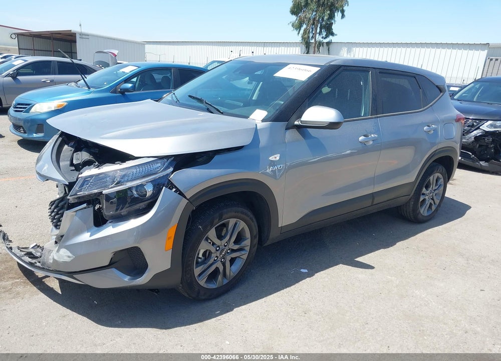 2023 KIA SELTOS LX VIN: KNDEPCAA3P7370676