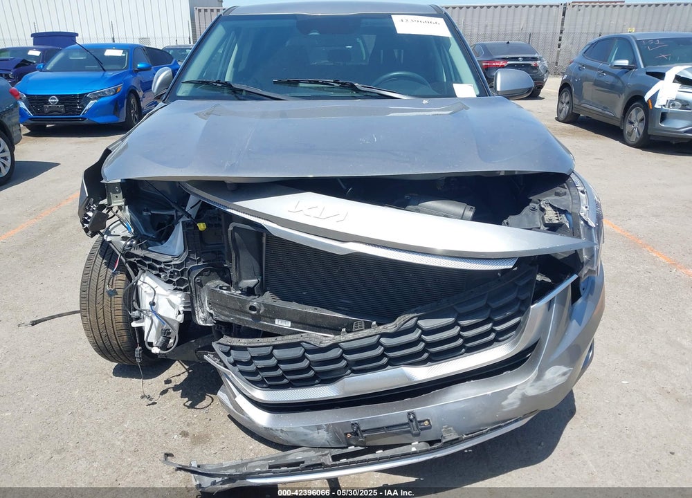 2023 KIA SELTOS LX VIN: KNDEPCAA3P7370676