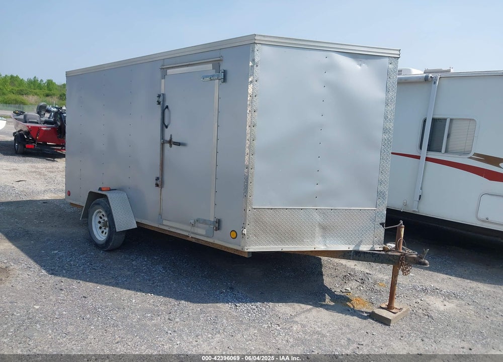 2008 KRISTI MFG TRAILER VIN: 4DKUS15108S007673