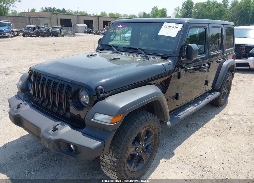 2021 JEEP WRANGLER UNLIMITED VIN: 1C4HJXDG2MW789125