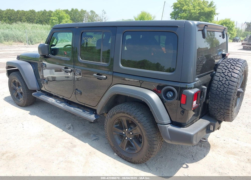 2021 JEEP WRANGLER UNLIMITED VIN: 1C4HJXDG2MW789125