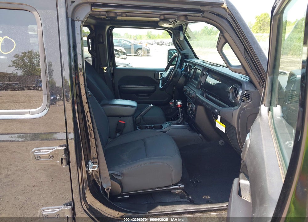 2021 JEEP WRANGLER UNLIMITED VIN: 1C4HJXDG2MW789125
