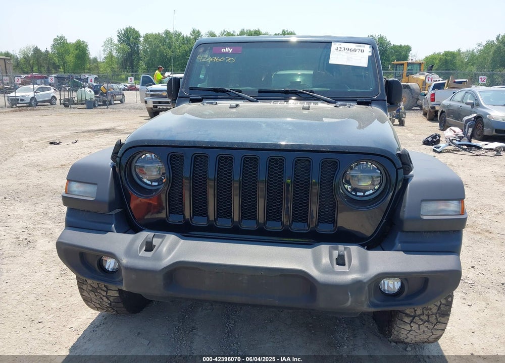 2021 JEEP WRANGLER UNLIMITED VIN: 1C4HJXDG2MW789125