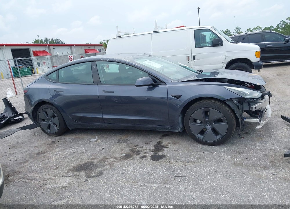 2023 TESLA MODEL 3 VIN: 5YJ3E1EAXPF434783