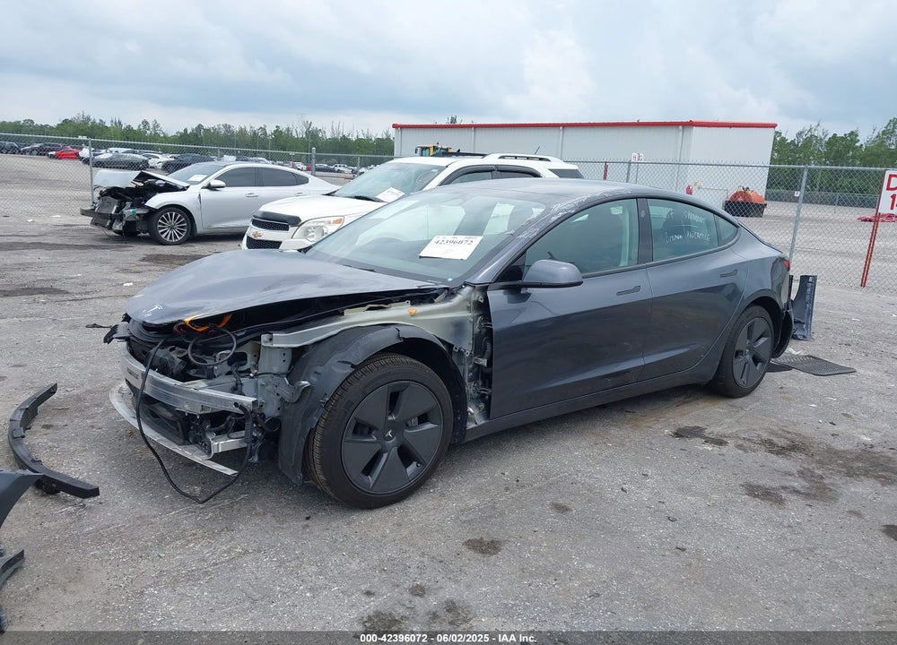2023 TESLA MODEL 3 VIN: 5YJ3E1EAXPF434783
