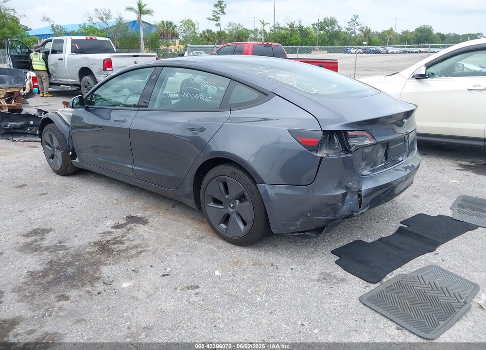2023 TESLA MODEL 3 VIN: 5YJ3E1EAXPF434783