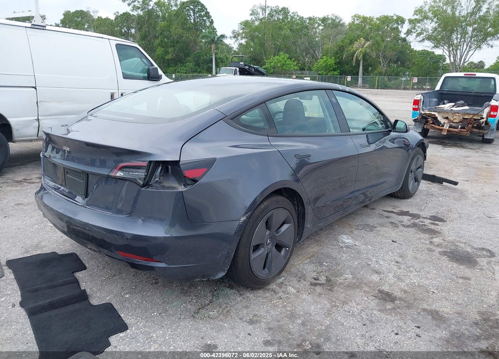 2023 TESLA MODEL 3 VIN: 5YJ3E1EAXPF434783