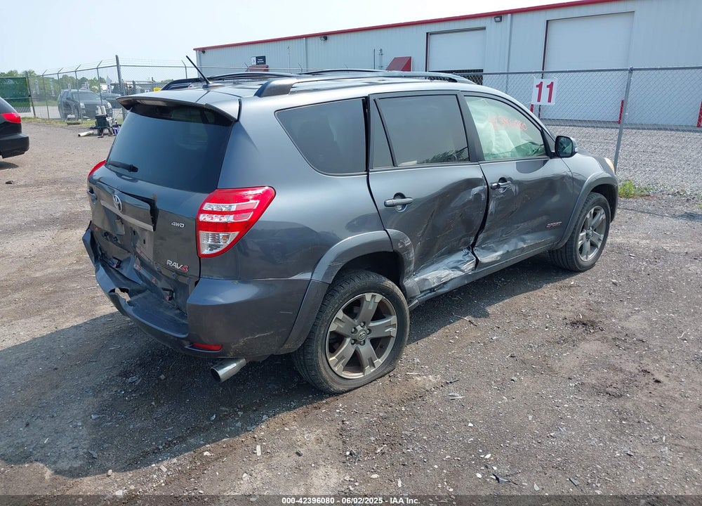 2012 TOYOTA RAV4 VIN: JTMRF4DV7C5050873