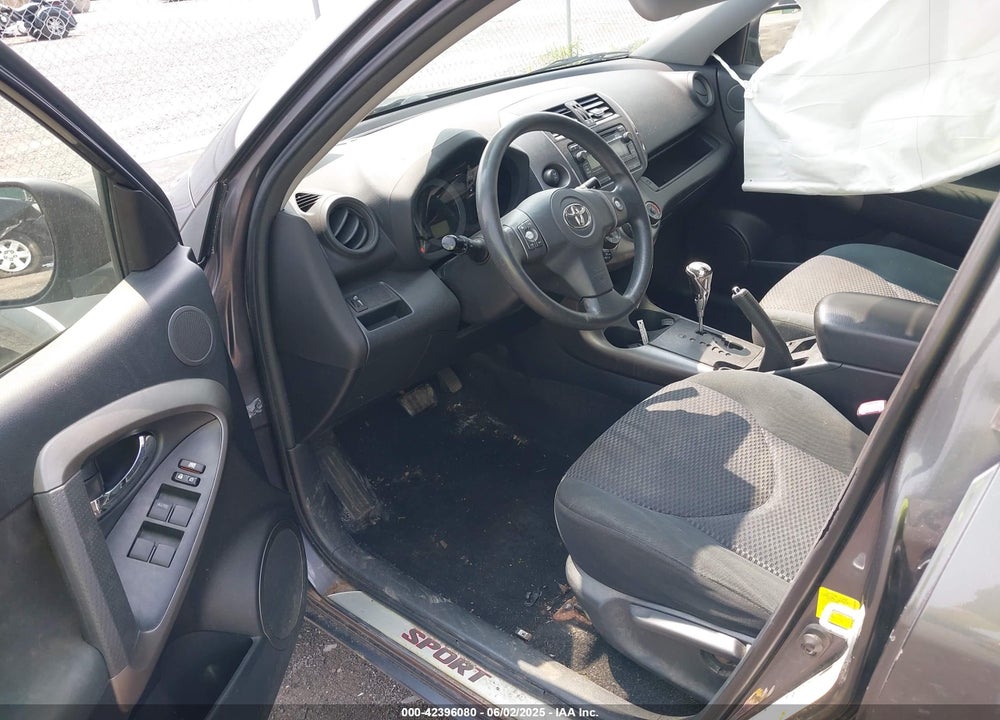 2012 TOYOTA RAV4 VIN: JTMRF4DV7C5050873