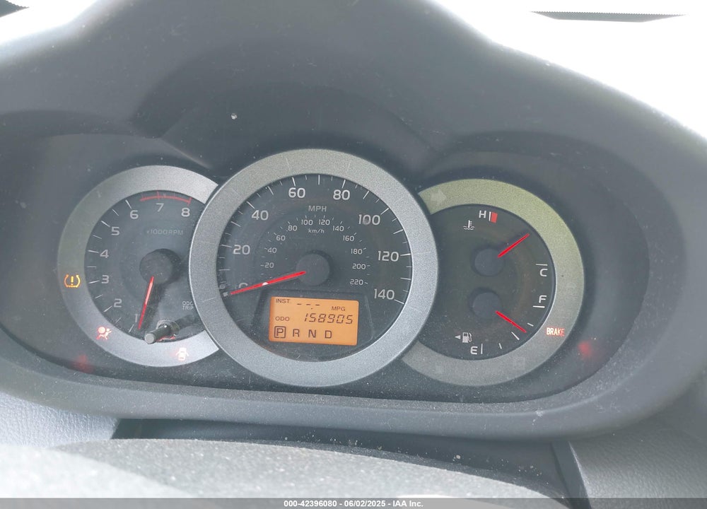 2012 TOYOTA RAV4 VIN: JTMRF4DV7C5050873