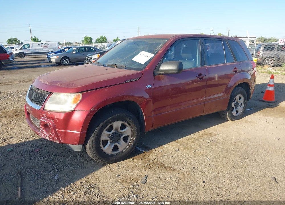 2007 SUZUKI GRAND VITARA VIN: JS3TE941574200236