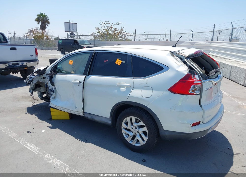 2016 HONDA CR-V EX VIN: 5J6RM3H52GL015440