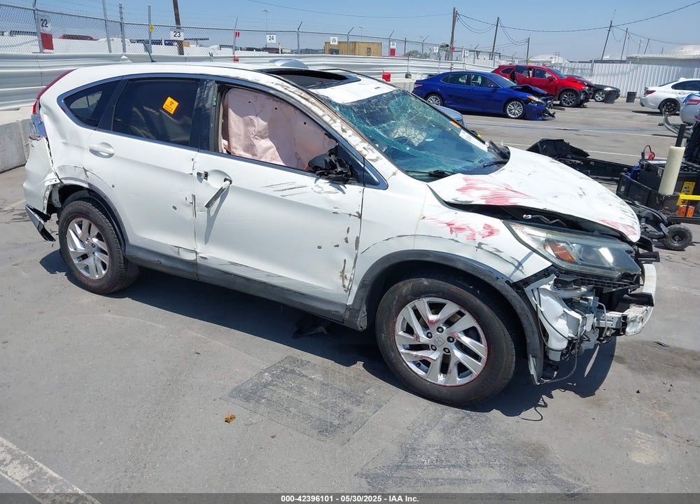 2016 HONDA CR-V EX VIN: 5J6RM3H52GL015440
