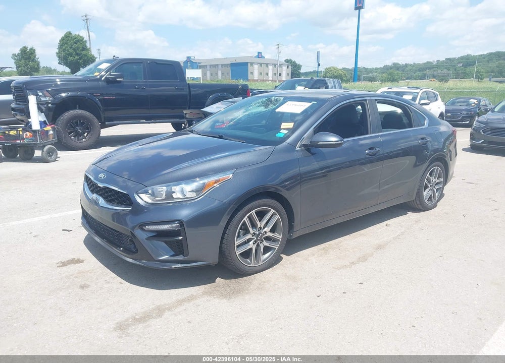 2019 KIA FORTE EX VIN: 3KPF54AD6KE028206