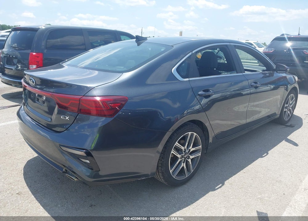 2019 KIA FORTE EX VIN: 3KPF54AD6KE028206