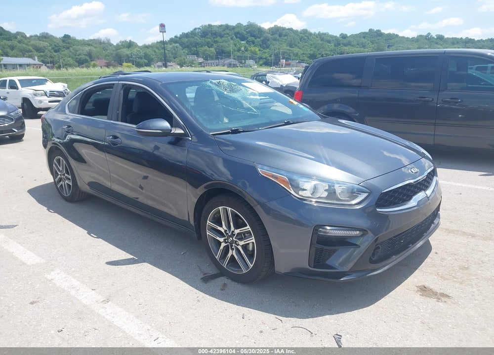 2019 KIA FORTE EX VIN: 3KPF54AD6KE028206
