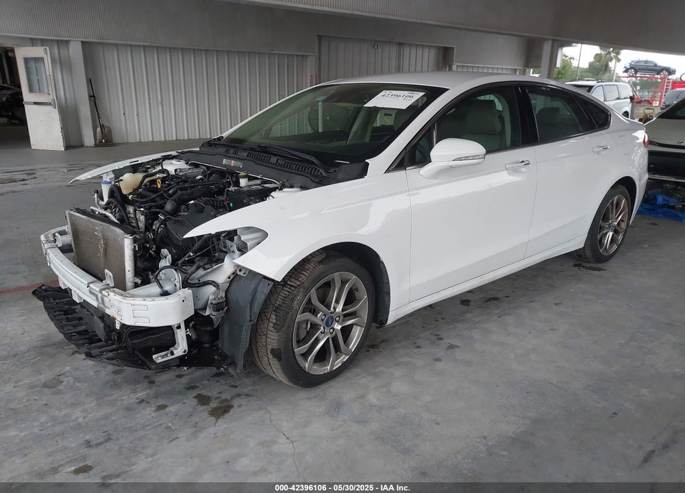 2019 FORD FUSION SEL VIN: 3FA6P0CD1KR138482