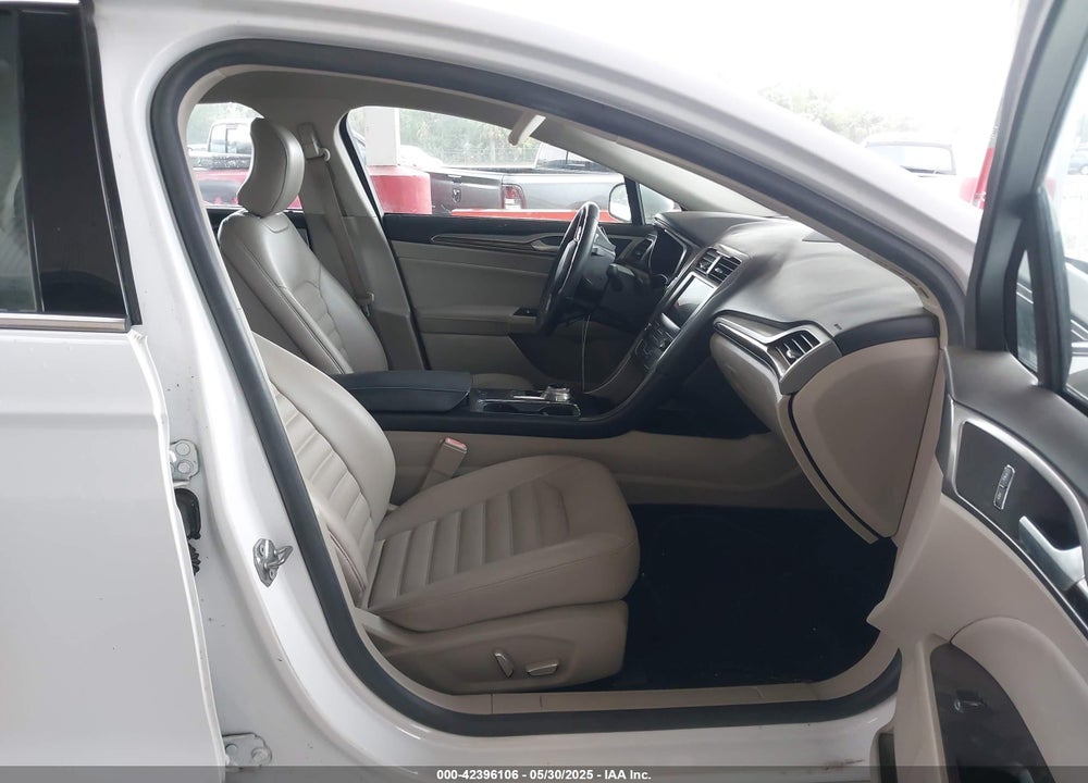 2019 FORD FUSION SEL VIN: 3FA6P0CD1KR138482