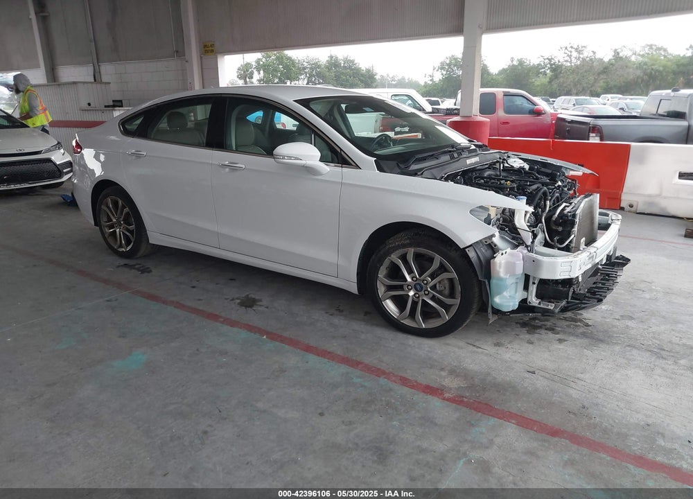 2019 FORD FUSION SEL VIN: 3FA6P0CD1KR138482