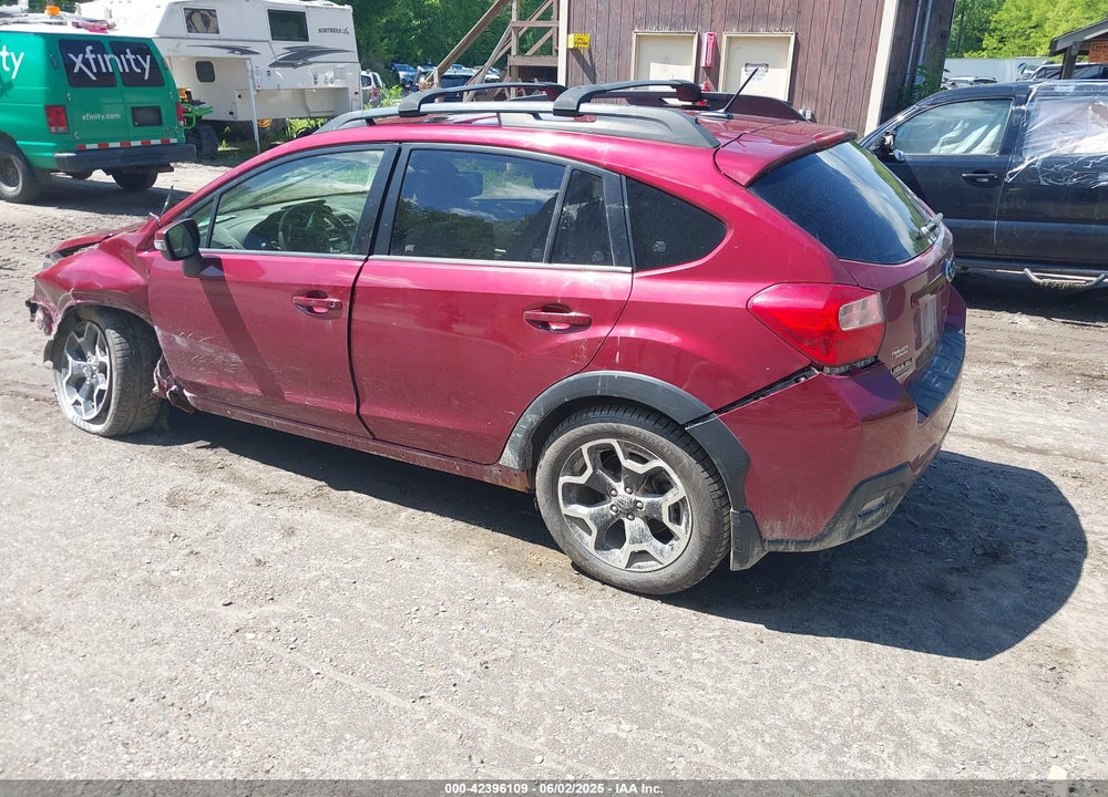 2015 SUBARU XV CROSSTREK VIN: JF2GPAMC6F8210151
