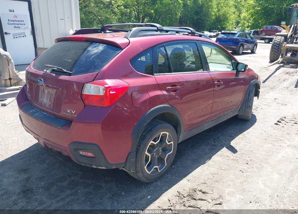 2015 SUBARU XV CROSSTREK VIN: JF2GPAMC6F8210151
